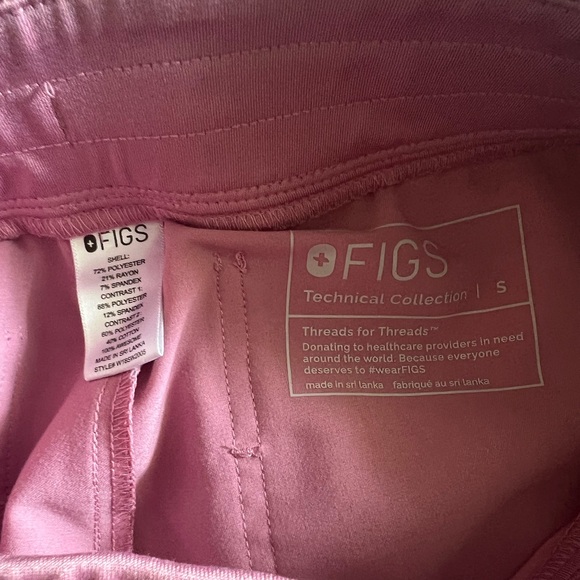 Figs scrub pants - mauve - technical collection - Picture 1 of 3
